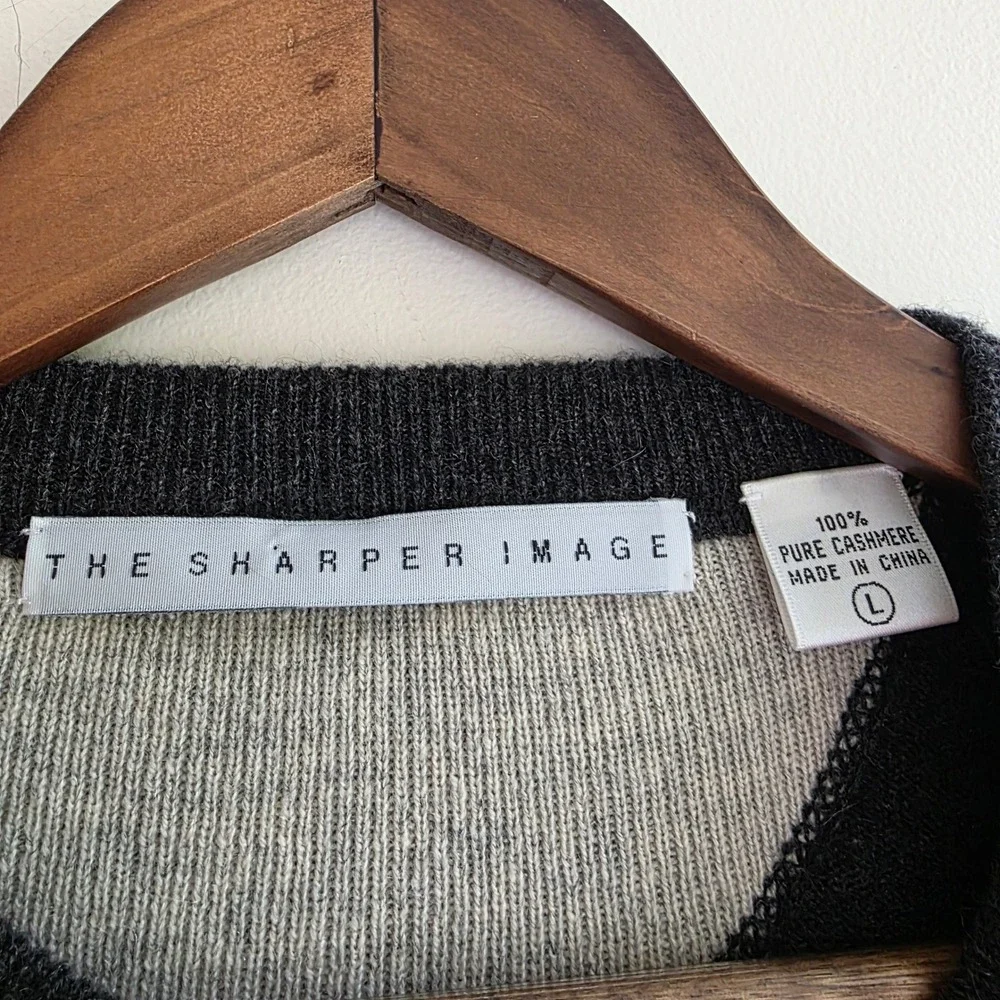 Sharper Image luxurious charcoal